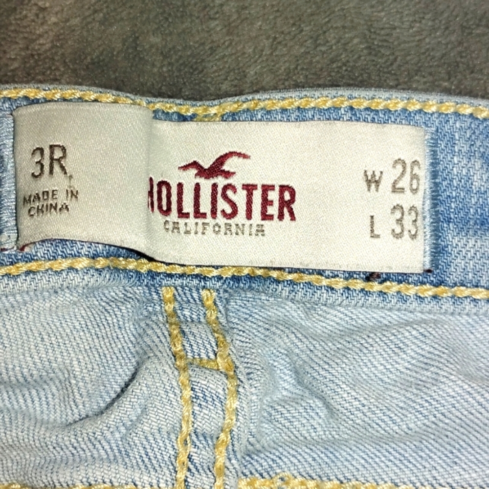 Hollister Sky Blue Denim